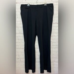 Lane Bryant Black Bootcut Trousers